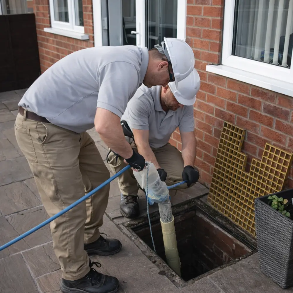 Blocked drain repair service in Margate